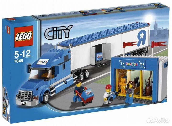 Lego City 7848 Городской грузовик Toys R Us