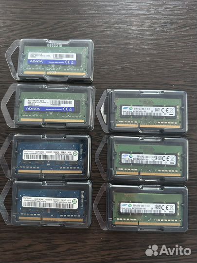 Оперативная память ddr3 2GB для ноутбука