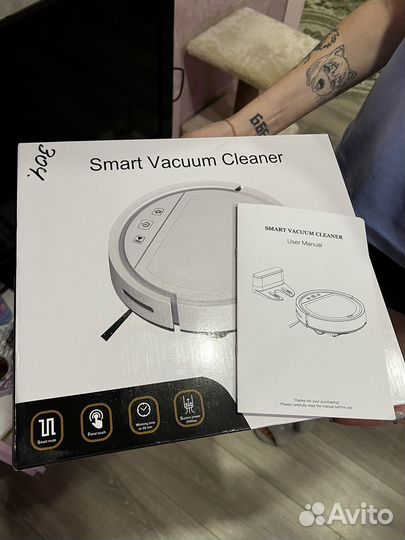 Робот пылесос новый