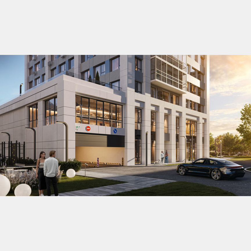 Квартира-студия, 32,8 м², 28/29 эт.