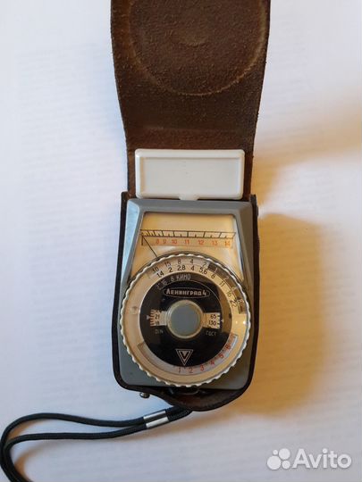 Фотоэкспонометр Ленинград-4