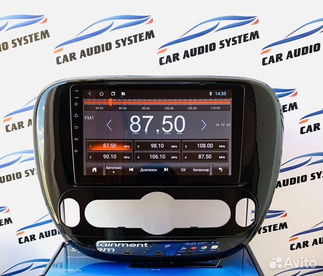 Магнитола андроид Kia Soul 2013-2019