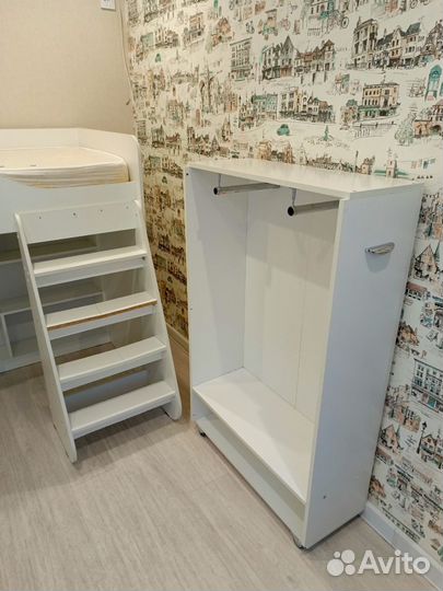 Детская кровать чердак