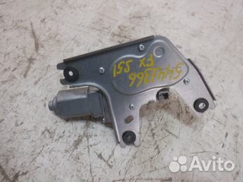 Моторчик стеклоочистителя задний