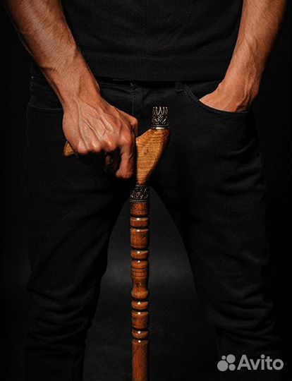 Сувенирная опорная трость 