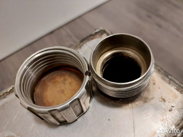 Канистра из нержавейки