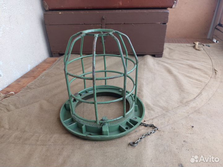 Сетка на большой светильник СССР