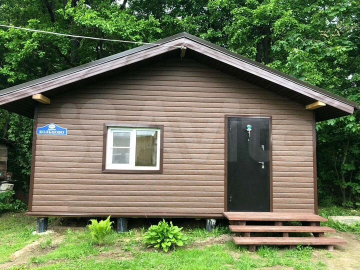 Дом 20 м² на участке 2 сот.