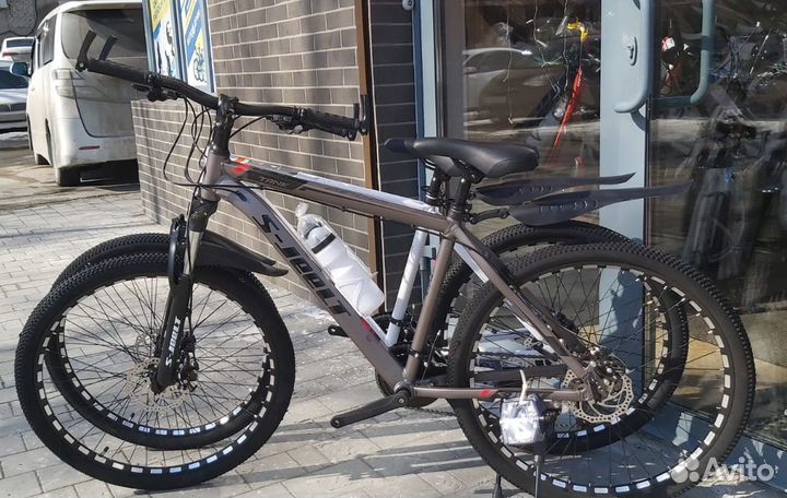 Велосипед алюминиевый 27,5 дюймов. Новый