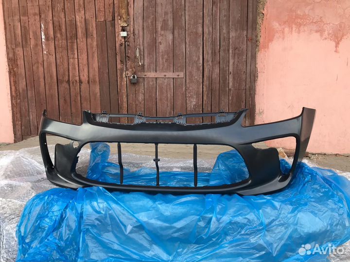 Бампер передний KIA Rio 4