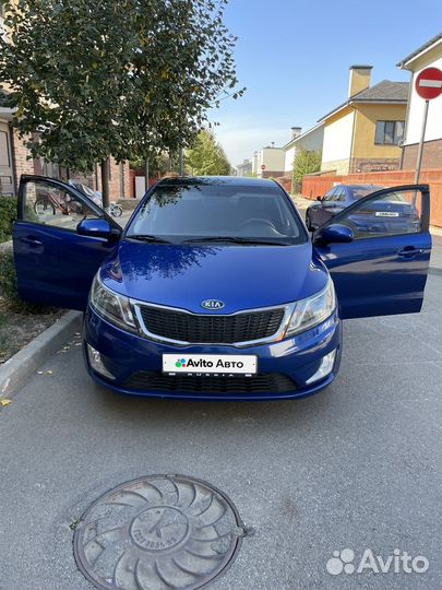 Kia Rio 1.6 AT, 2012, 102 000 км