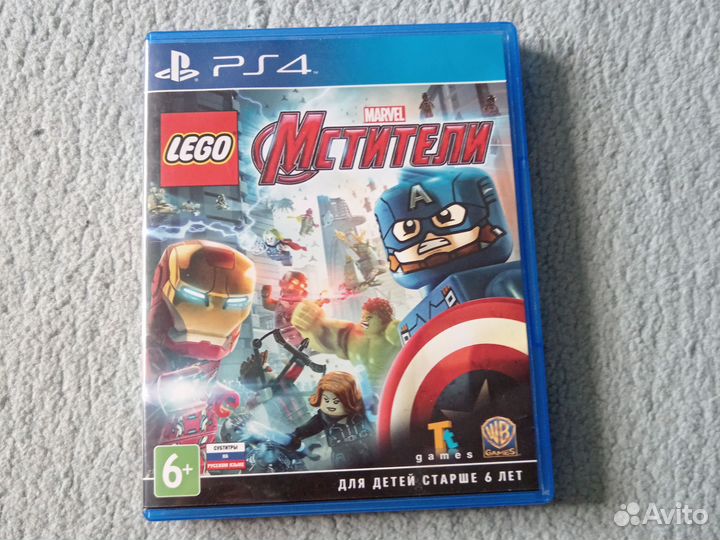 Игры для приставок ps4