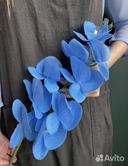 Орхидеи искусственные 2 шт