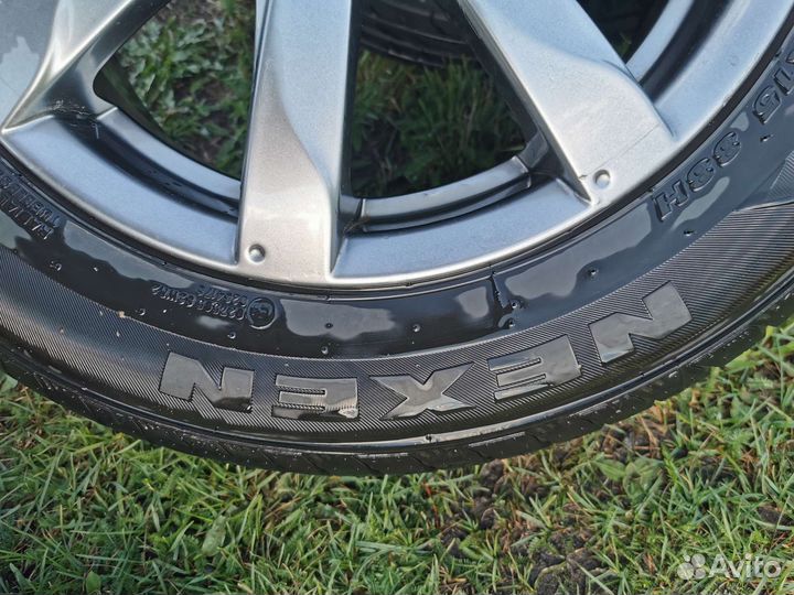 Колеса r 15 летние шины покрышка литье лето зима