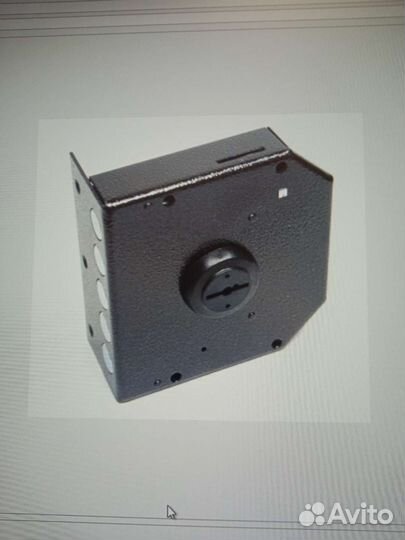 Замок дверной накладной