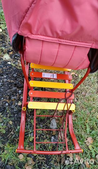 Санки утеплённые