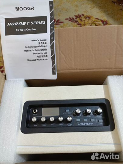 Комбоусилитель Mooer DH02 Hornet 15WH