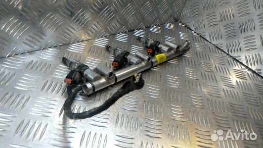 Топливная рампа бензиновая hyundai santa FE 3 (72F01TJ02)