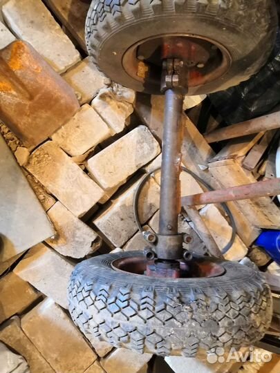 Ось для прицепа