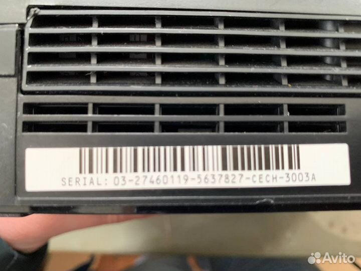 Ps3 slim на запчасти