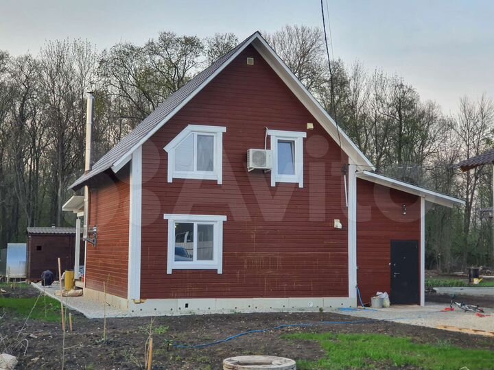 Дом 120 м² на участке 7 сот.