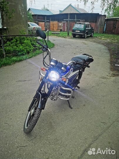Мопед Alpha zs50f (110куб.)