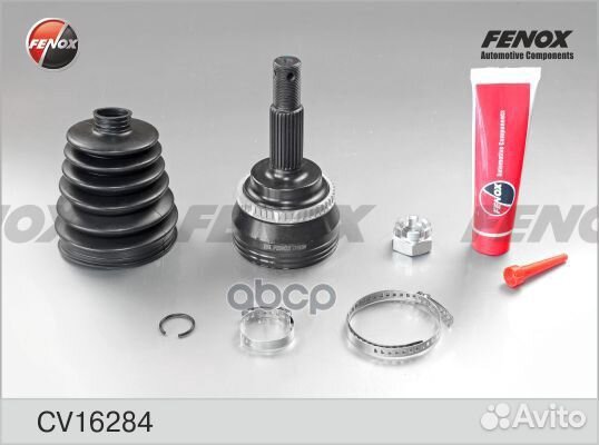 Шрус наружный перед прав/лев CV16284 fenox