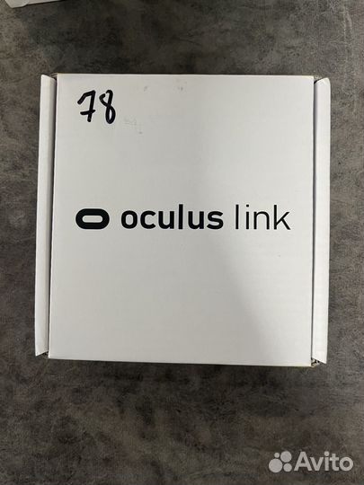 Кабель oculus link