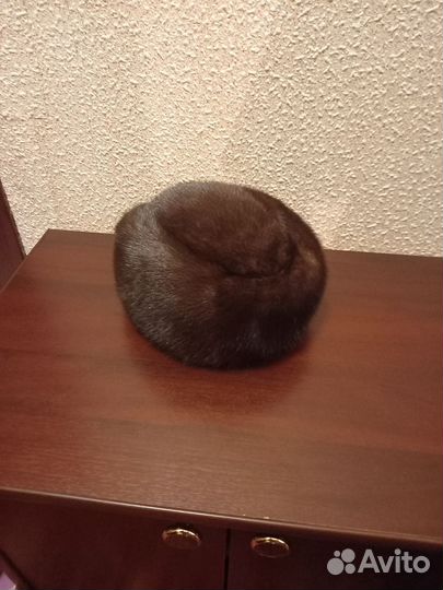 Шляпа женская норковая