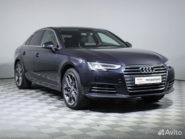 Audi A4 2.0 AMT, 2016, 159 000 км
