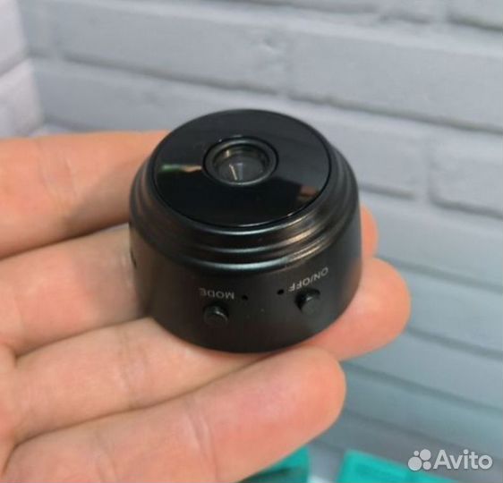 Мини Камера видеонаблюдения wifi