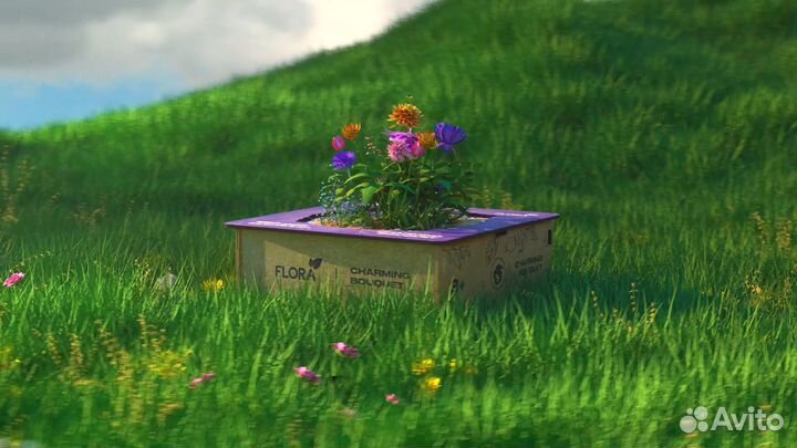 3D Анимация Рекламный ролик