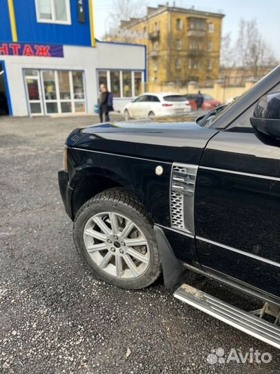 Обвес Autobiography на Range Rover 2002-2012