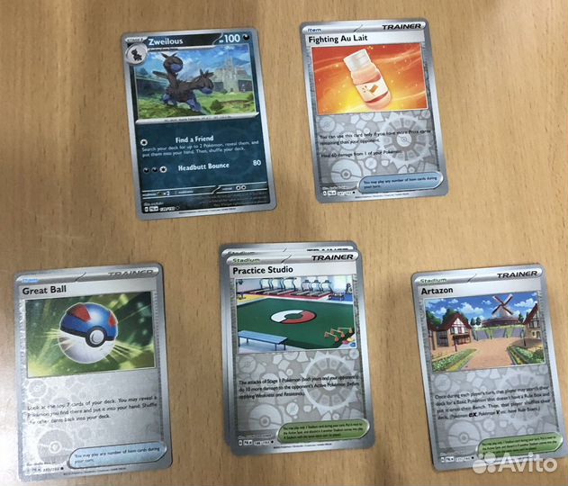 Кки покемон(Paldea Evolved)оригинал