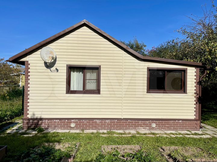 Дача 78 м² на участке 6 сот.