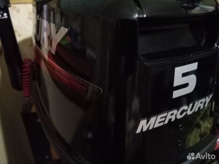 Лодочный мотор Mercury ME 5 M