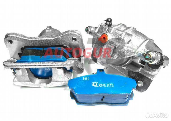 Дисковые тормоза УАЗ гражданский мост суп.газ