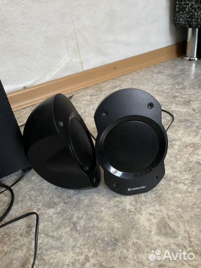 Колонки для компьютера с сабвуфером