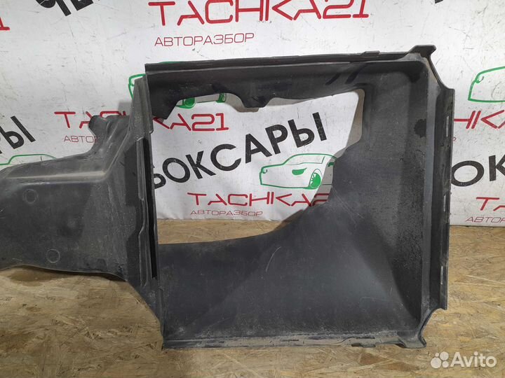 Воздуховод радиатора правый Porsche 911 15-19