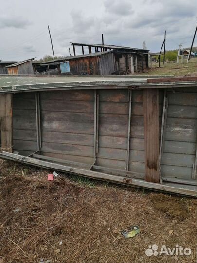 Лодка казанка