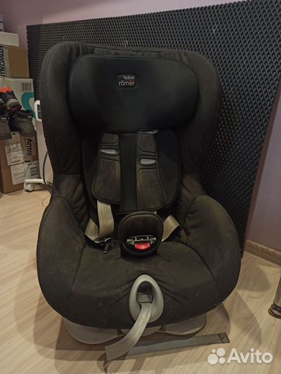 Детское автокресло 9 до 18 кг britax romer king 2