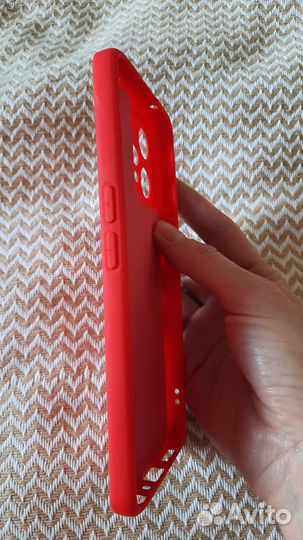 Чехол Soft touch на Realme 9 pro+