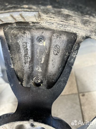 Оригинальные диски hyundai veloster r18