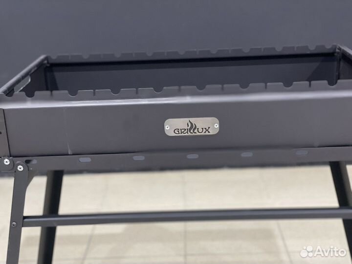 Мангал стальной новый