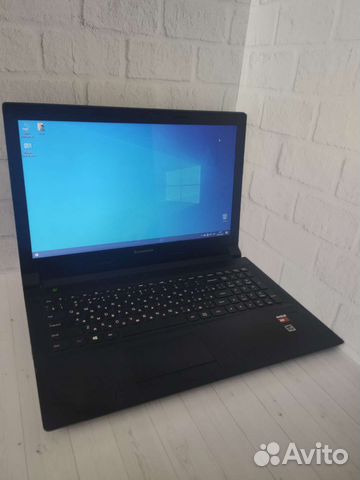 Ноутбук Lenovo AMD A8/8750m 2гб/Озу 8гб/SSD