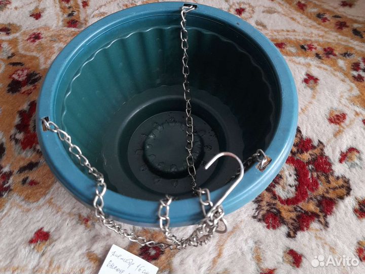 Горшок пластик б/у