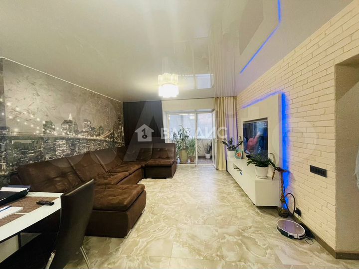 2-к. квартира, 73,5 м², 2/9 эт.