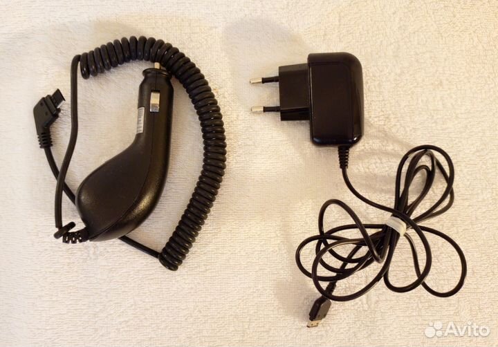 Зарядник д/телефонов Samsung (старые модели) + азу