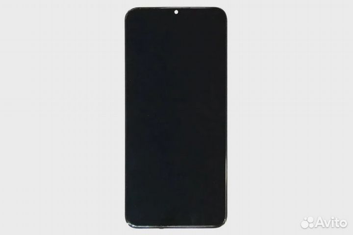 Дисплей Samsung Galaxy A03 SM-A035F в рамке черный