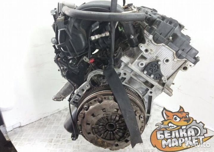 Двигатель б/у N45B16 для BMW с гарантией